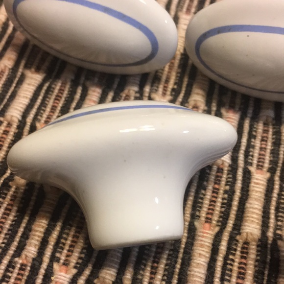 Set of 9 Vintage Marble cabinet knobs Firm Price! - Picture 5 of 12